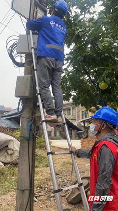 网络在线，服务在心——怀化电信云网维护员的抗疫坚守